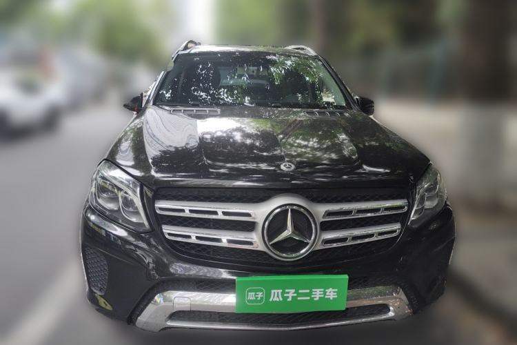 Used Mercedes-Benz GLS 2016 GLS 400 4MATIC Dynamic Model Front