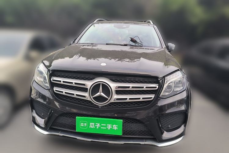 Used Mercedes-Benz GLS 2016 GLS 400 4MATIC Dynamic Model Front