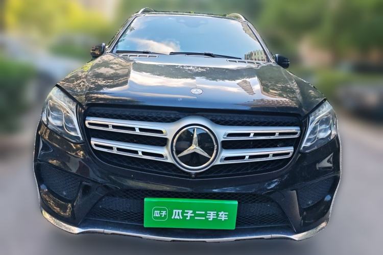 Used Mercedes-Benz GLS 2016 GLS 500 4MATIC Front