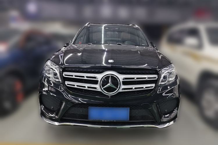 Used Mercedes-Benz GLS 2016 GLS 500 4MATIC Front