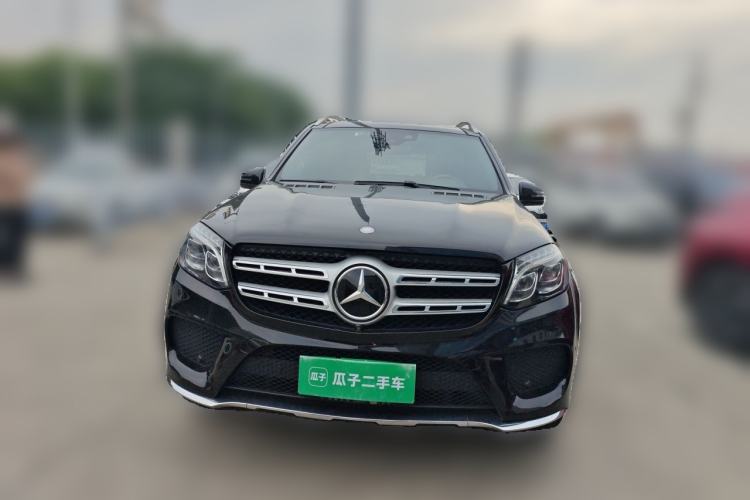 Used Mercedes-Benz GLS 2016 GLS 500 4MATIC Front