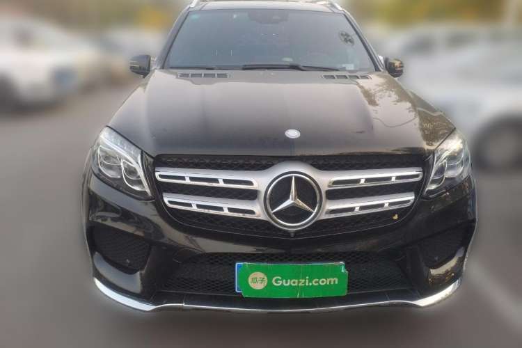 Used Mercedes-Benz GLS 2016 GLS 400 4MATIC Luxury Model Front