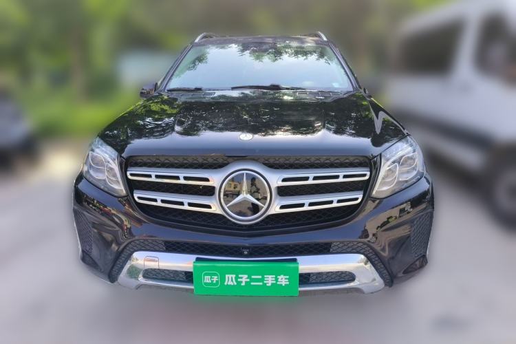 Used Mercedes-Benz GLS 2016 GLS 400 4MATIC Dynamic Model Front