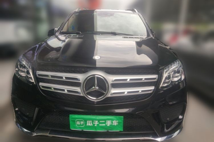 Used Mercedes-Benz GLS 2016 GLS 400 4MATIC Luxury Model Front