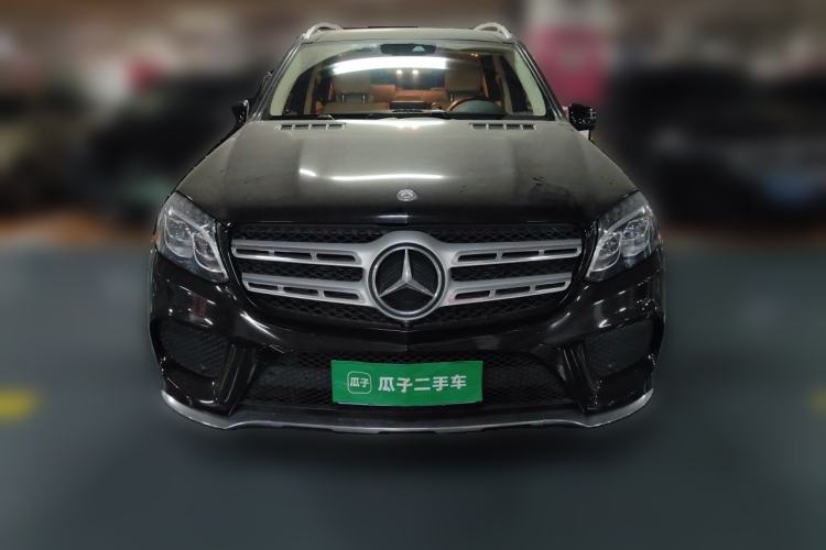 Used Mercedes-Benz GLS 2016 GLS 400 4MATIC Luxury Model Front