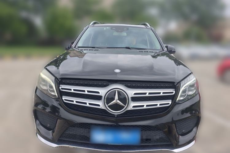 Used Mercedes-Benz GLS 2016 GLS 500 4MATIC Front