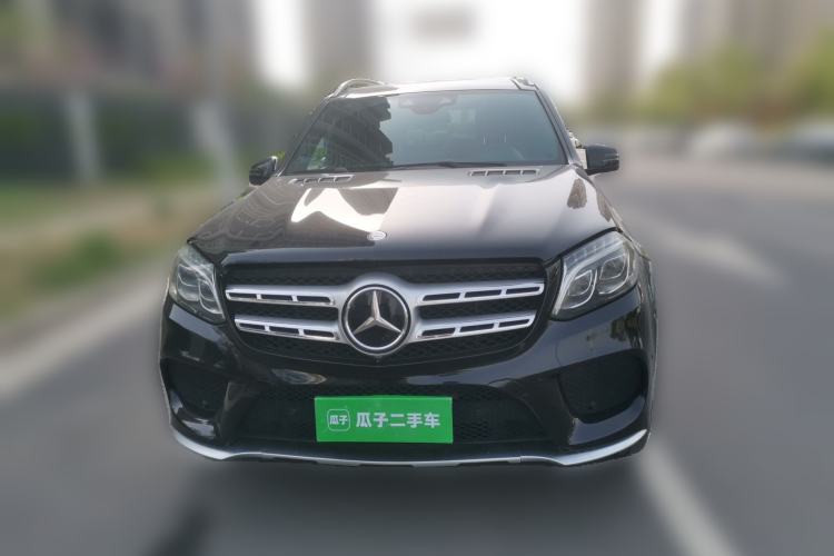 Used Mercedes-Benz GLS 2016 GLS 500 4MATIC Front