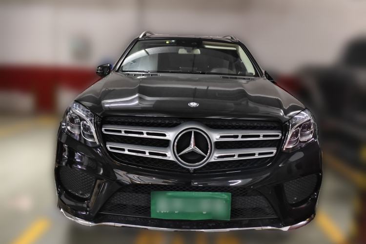 Used Mercedes-Benz GLS 2016 GLS 400 4MATIC Luxury Model Front