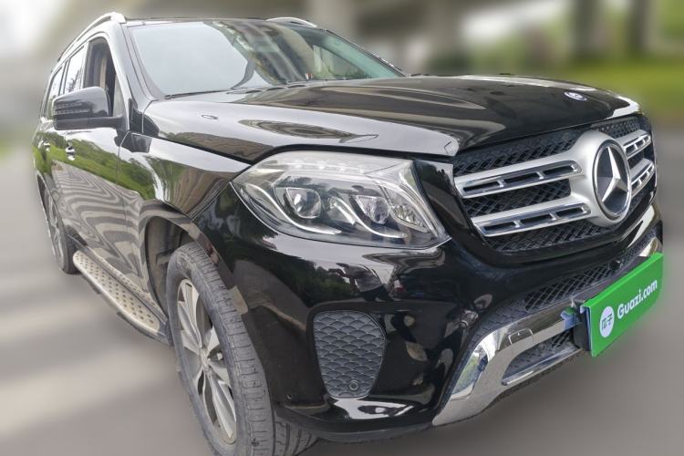 Used Mercedes-Benz GLS 2016 GLS 400 4MATIC Dynamic Model Front Right 45 Deg