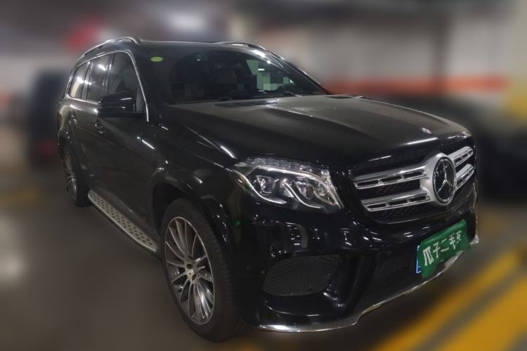 Used Mercedes-Benz GLS 2016 GLS 500 4MATIC Front Right 45 Deg