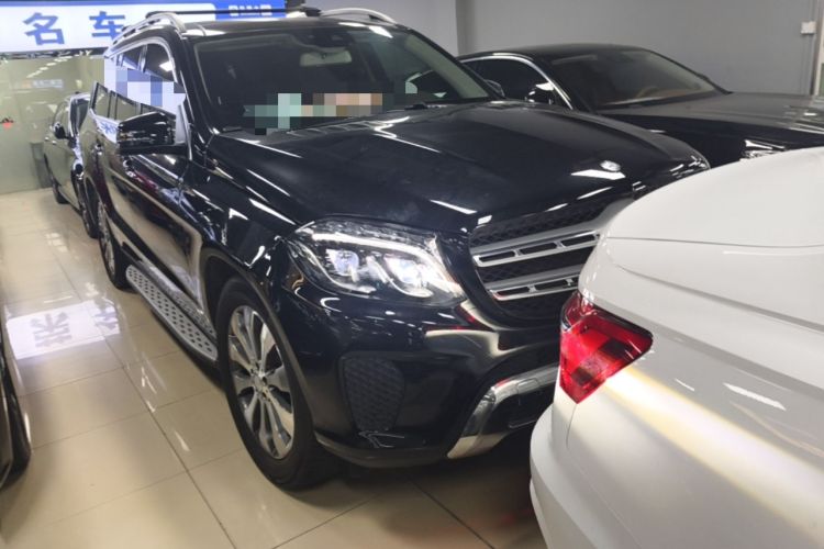 Used Mercedes-Benz GLS 2016 GLS 400 4MATIC Dynamic Model Front Right 45 Deg
