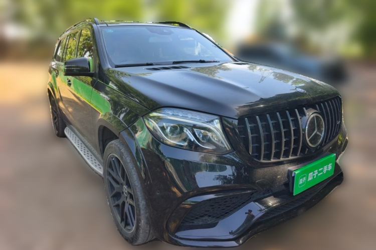 Used Mercedes-Benz GLS 2016 GLS 400 4MATIC Dynamic Model Front Right 45 Deg
