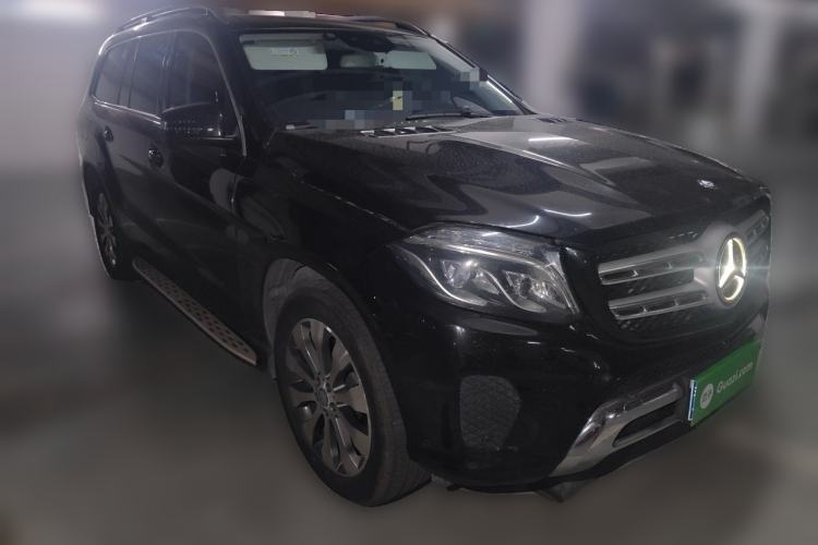 Used Mercedes-Benz GLS 2016 GLS 400 4MATIC Dynamic Model Front Right 45 Deg