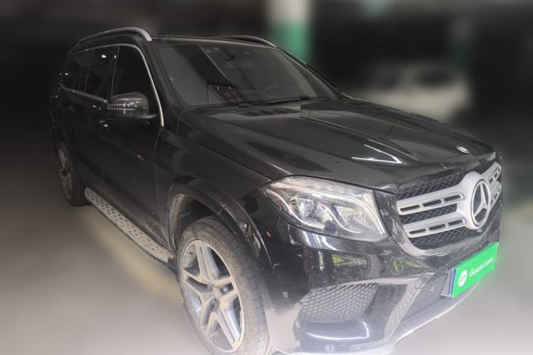 Used Mercedes-Benz GLS 2016 GLS 400 4MATIC Luxury Model Front Right 45 Deg