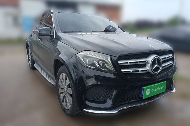 Used Mercedes-Benz GLS 2016 GLS 400 4MATIC Dynamic Model Front Right 45 Deg