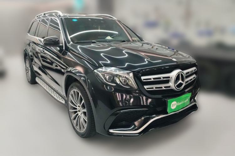 Used Mercedes-Benz GLS  Front Right 45 Deg