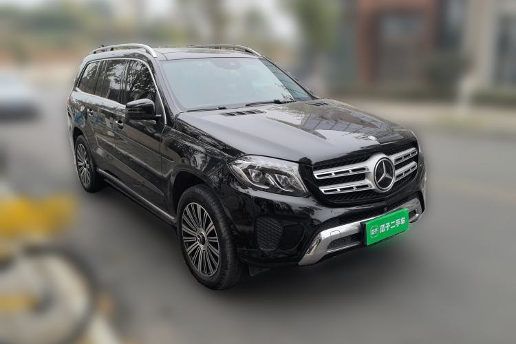Used Mercedes-Benz GLS 2016 GLS 400 4MATIC Dynamic Model Front Right 45 Deg