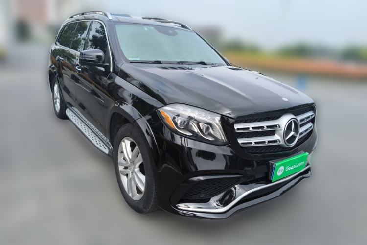 Used Mercedes-Benz GLS  Front Right 45 Deg