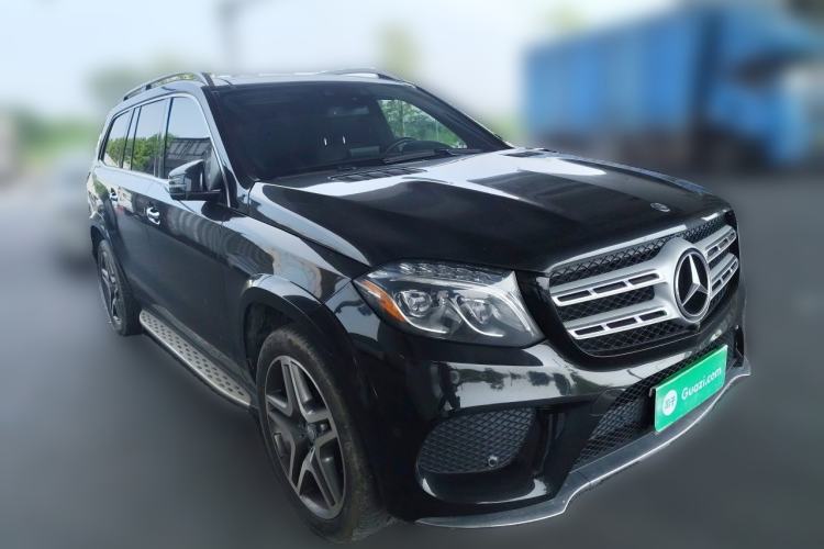 Used Mercedes-Benz GLS  Front Right 45 Deg