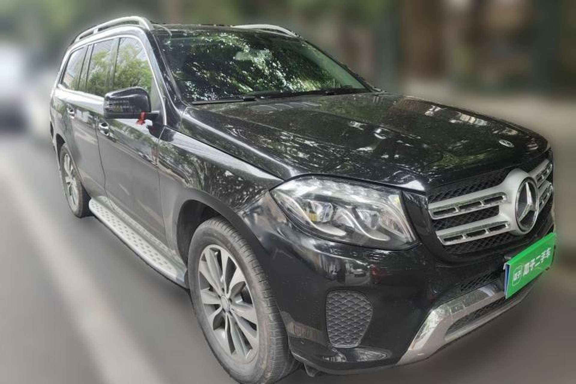 Used Mercedes-Benz GLS 2016 GLS 400 4MATIC Dynamic Model Front Right 45 Deg