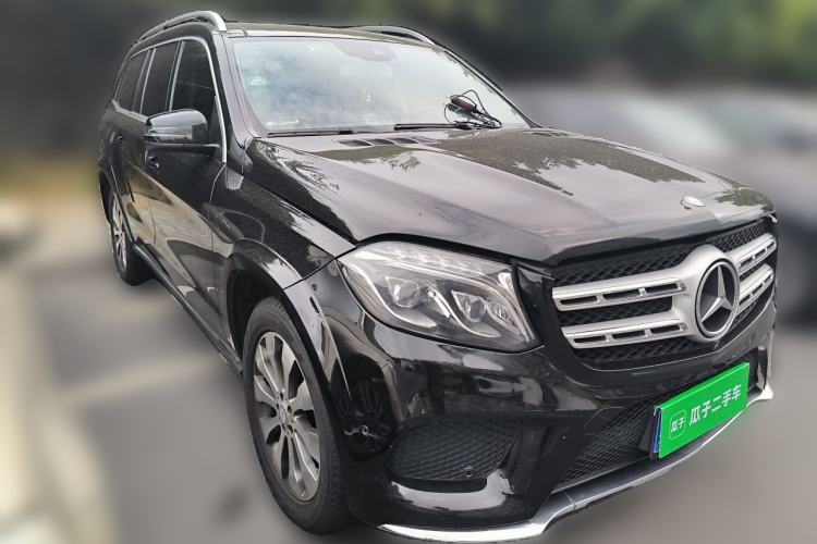 Used Mercedes-Benz GLS 2016 GLS 400 4MATIC Dynamic Model Front Right 45 Deg