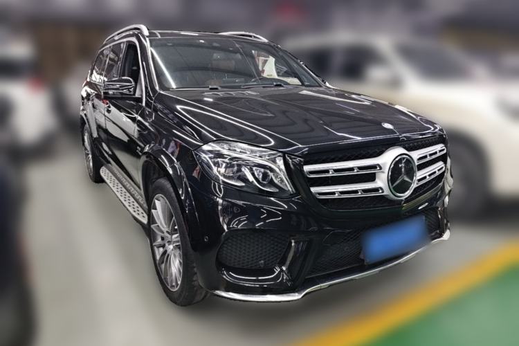 Used Mercedes-Benz GLS 2016 GLS 500 4MATIC Front Right 45 Deg