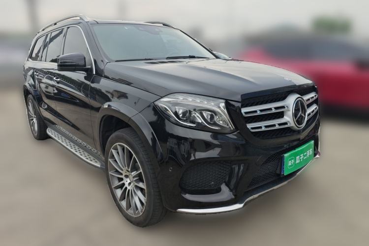 Used Mercedes-Benz GLS 2016 GLS 500 4MATIC Front Right 45 Deg