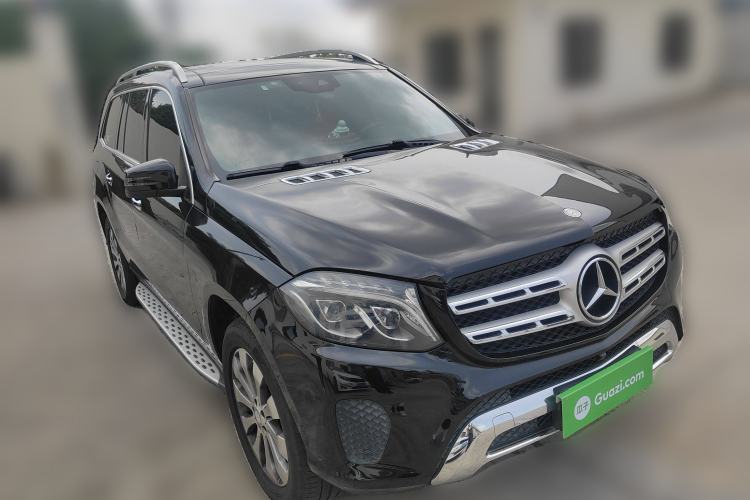 Used Mercedes-Benz GLS 2016 GLS 400 4MATIC Dynamic Model Front Right 45 Deg