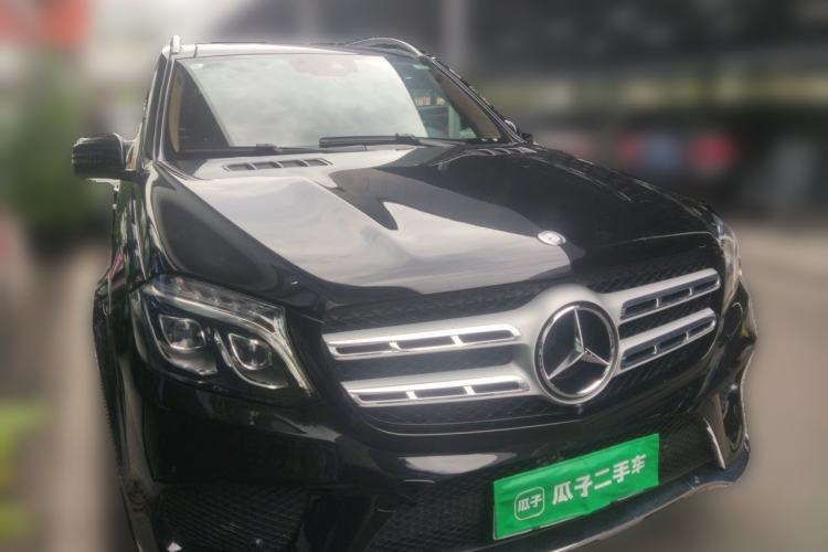 Used Mercedes-Benz GLS 2016 GLS 400 4MATIC Luxury Model Front Right 45 Deg