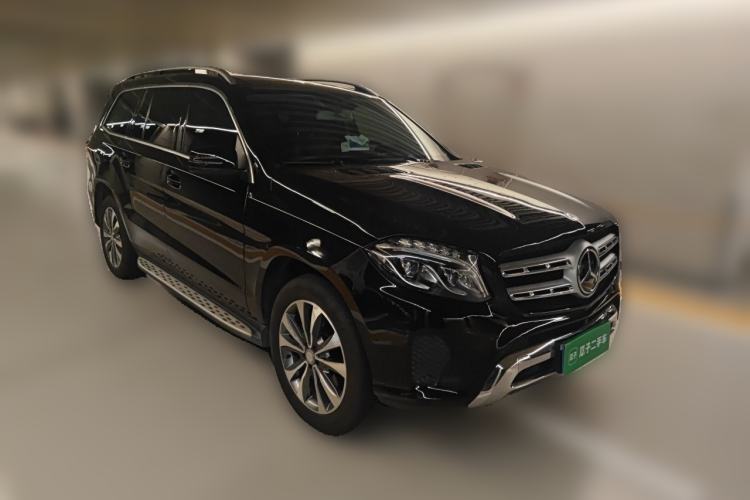 Used Mercedes-Benz GLS 2016 GLS 400 4MATIC Dynamic Model Front Right 45 Deg