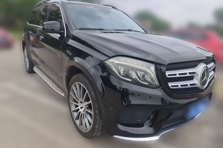 Used Mercedes-Benz GLS 2016 GLS 500 4MATIC Front Right 45 Deg