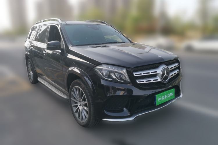 Used Mercedes-Benz GLS 2016 GLS 500 4MATIC Front Right 45 Deg