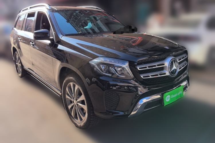 Used Mercedes-Benz GLS 2016 GLS 400 4MATIC Dynamic Model Front Right 45 Deg