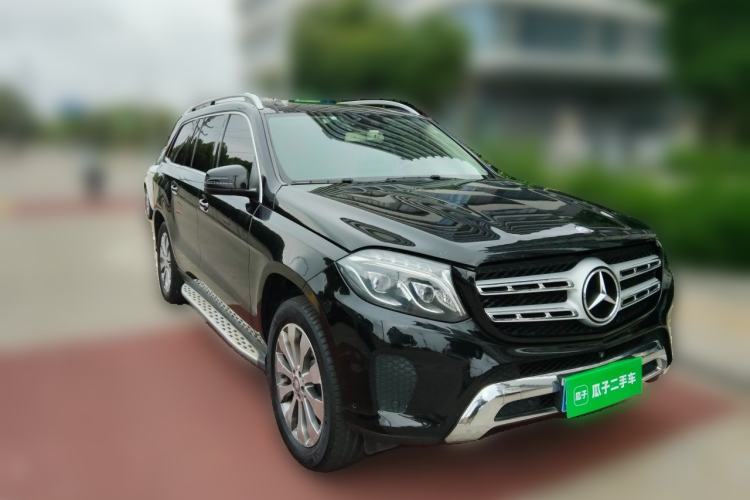 Used Mercedes-Benz GLS 2016 GLS 400 4MATIC Dynamic Model Front Right 45 Deg