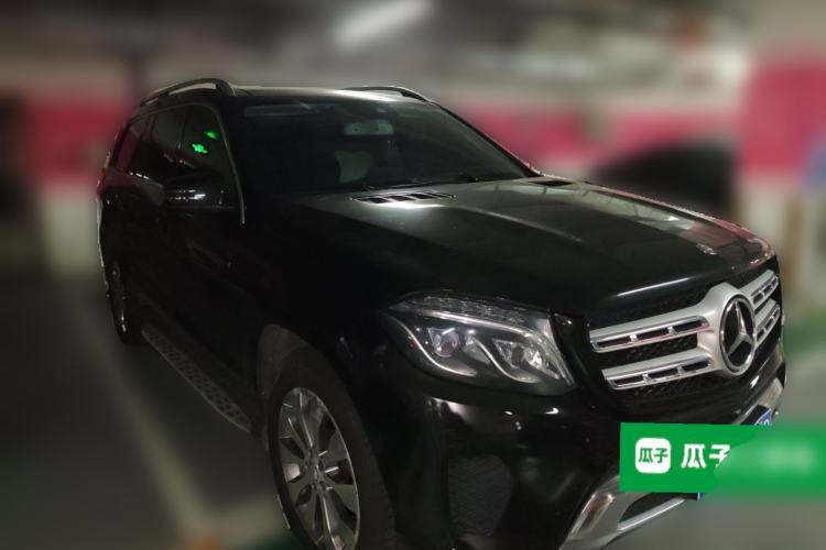 Used Mercedes-Benz GLS 2016 GLS 400 4MATIC Dynamic Model Front Right 45 Deg
