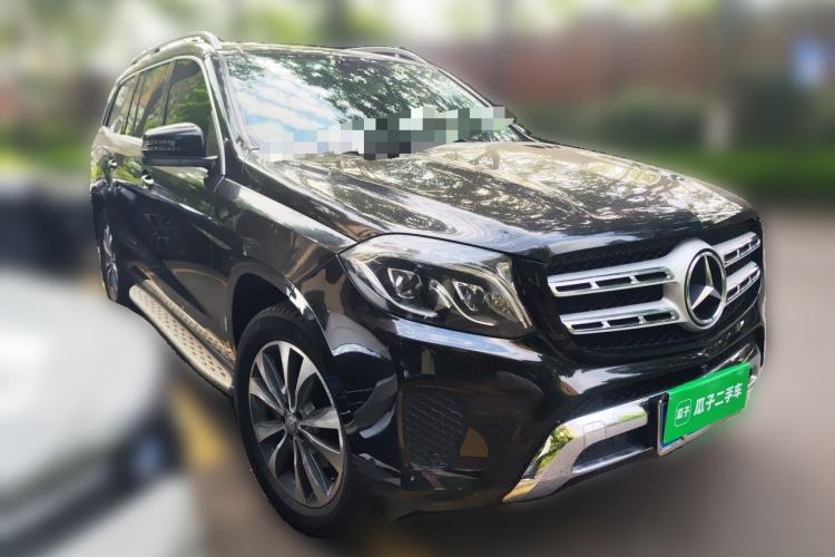 Used Mercedes-Benz GLS 2016 GLS 400 4MATIC Dynamic Model Front Right 45 Deg