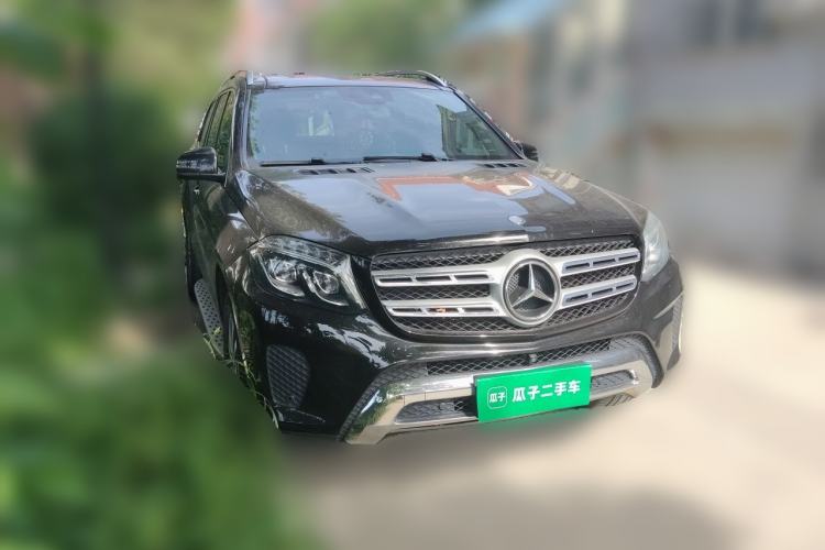 Used Mercedes-Benz GLS 2016 GLS 400 4MATIC Dynamic Model Front Right 45 Deg
