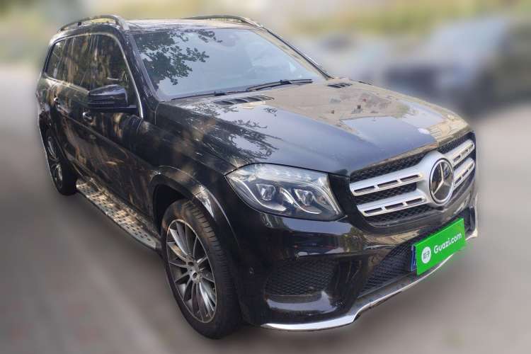 Used Mercedes-Benz GLS 2016 GLS 500 4MATIC Front Right 45 Deg