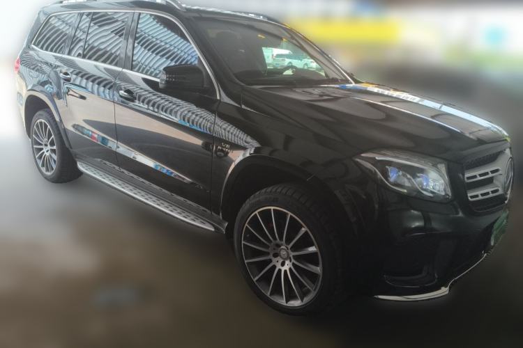 Used Mercedes-Benz GLS 2016 GLS 500 4MATIC Front Right 45 Deg