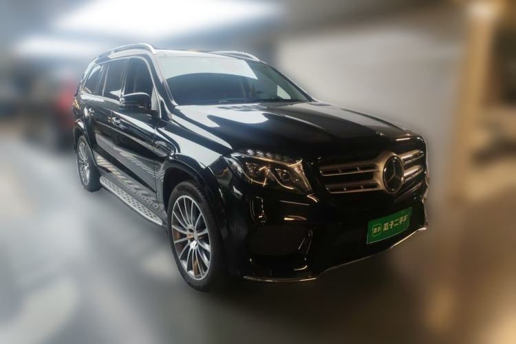 Used Mercedes-Benz GLS 2016 GLS 500 4MATIC Front Right 45 Deg