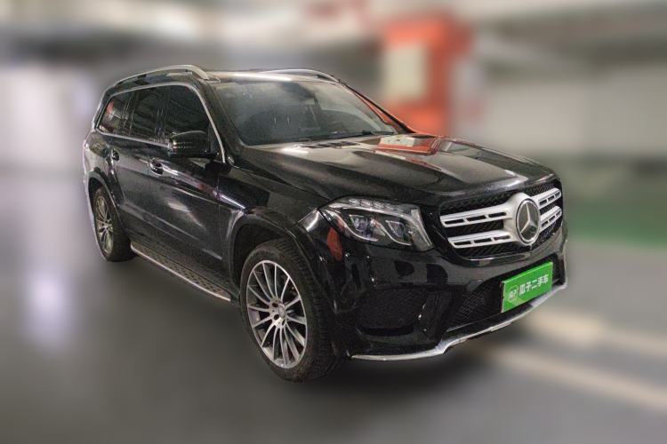 Used Mercedes-Benz GLS 2016 GLS 500 4MATIC Front Right 45 Deg