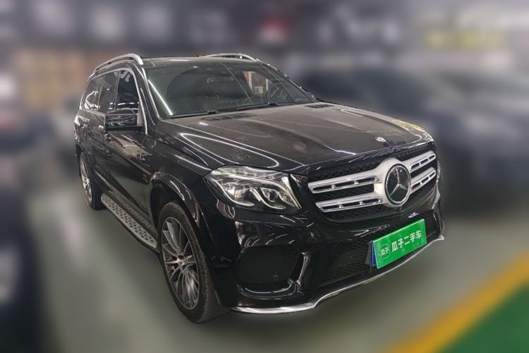 Used Mercedes-Benz GLS 2016 GLS 500 4MATIC Front Right 45 Deg