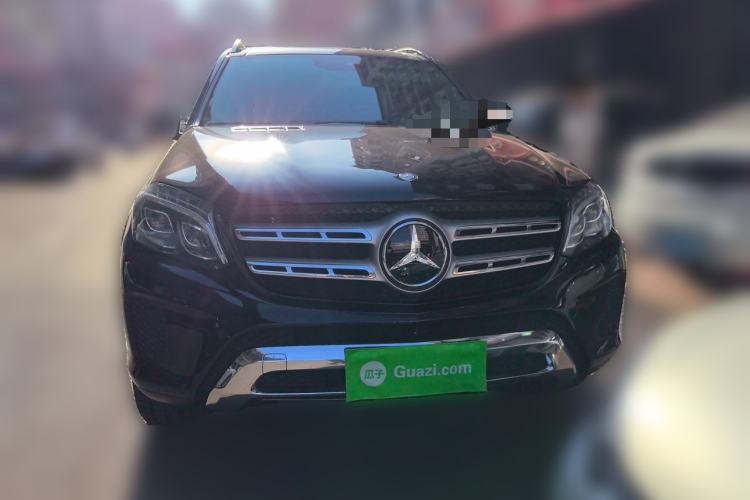 Used Mercedes-Benz GLS 2016 GLS 400 4MATIC Dynamic Model Front