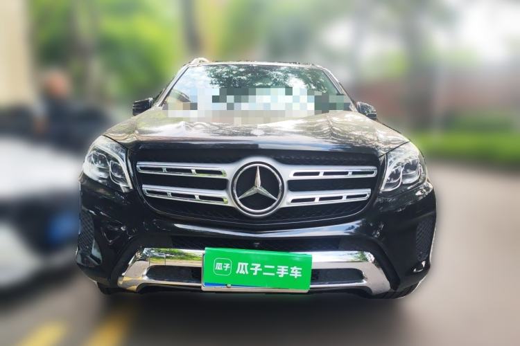 Used Mercedes-Benz GLS 2016 GLS 400 4MATIC Dynamic Model Front
