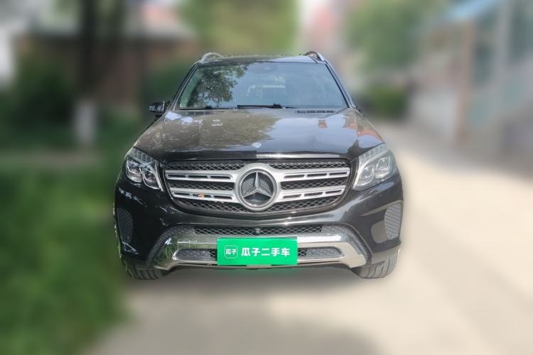 Used Mercedes-Benz GLS 2016 GLS 400 4MATIC Dynamic Model Front