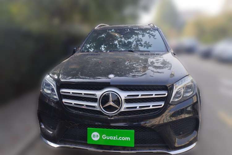 Used Mercedes-Benz GLS 2016 GLS 500 4MATIC Front