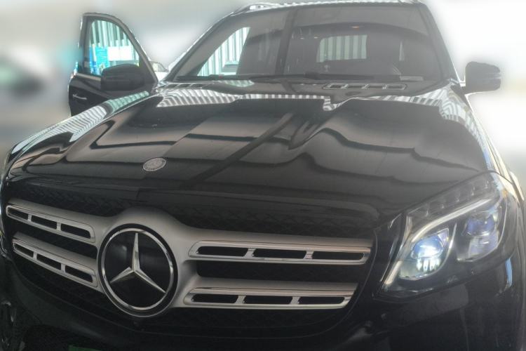 Used Mercedes-Benz GLS 2016 GLS 500 4MATIC Front