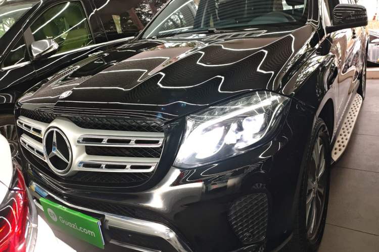 Used Mercedes-Benz GLS 2016 GLS 400 4MATIC Dynamic Model Front