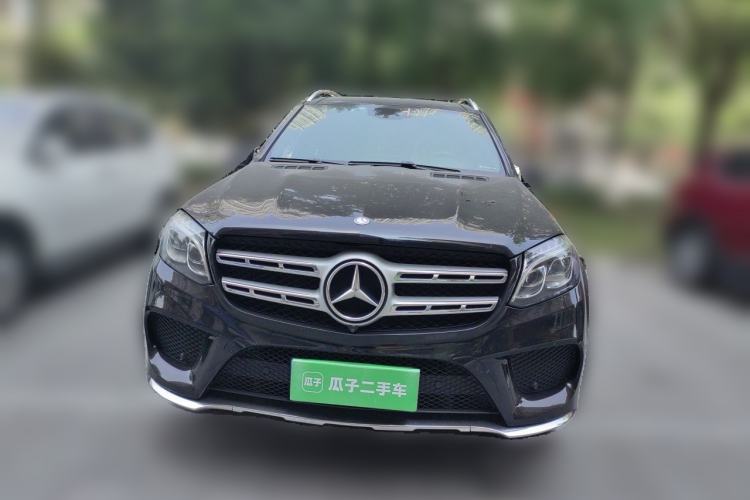 Used Mercedes-Benz GLS 2016 GLS 400 4MATIC Luxury Model Front