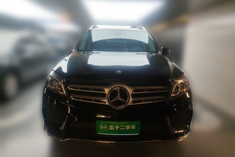 Used Mercedes-Benz GLS 2016 GLS 500 4MATIC Front